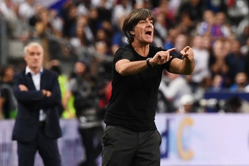 HLV Joachim Loew vẫn đầy tư tin vào năng lực chiến thắng của tuyển Đức.