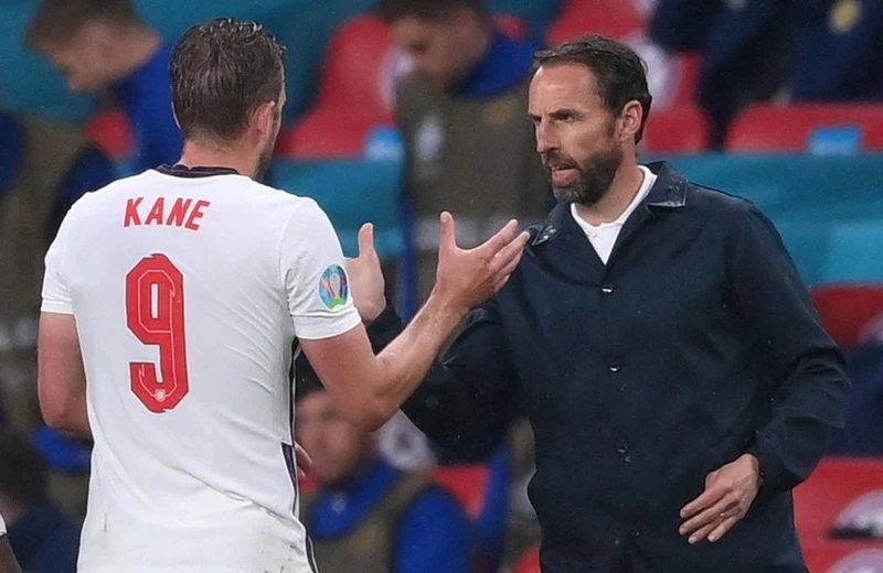 HLV Gareth Southgate sẽ dẫn dắt Tam sư trong nhiều năm tới nếu ông muốn. Ảnh: Getty Images