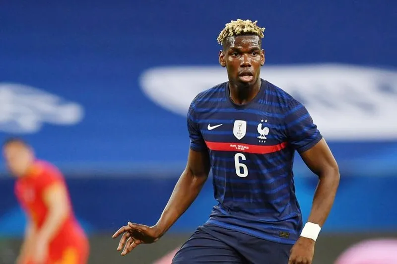 Paul Pogba vừa có kỳ giải Euro 2020 thất bại cùng tuyển Pháp.