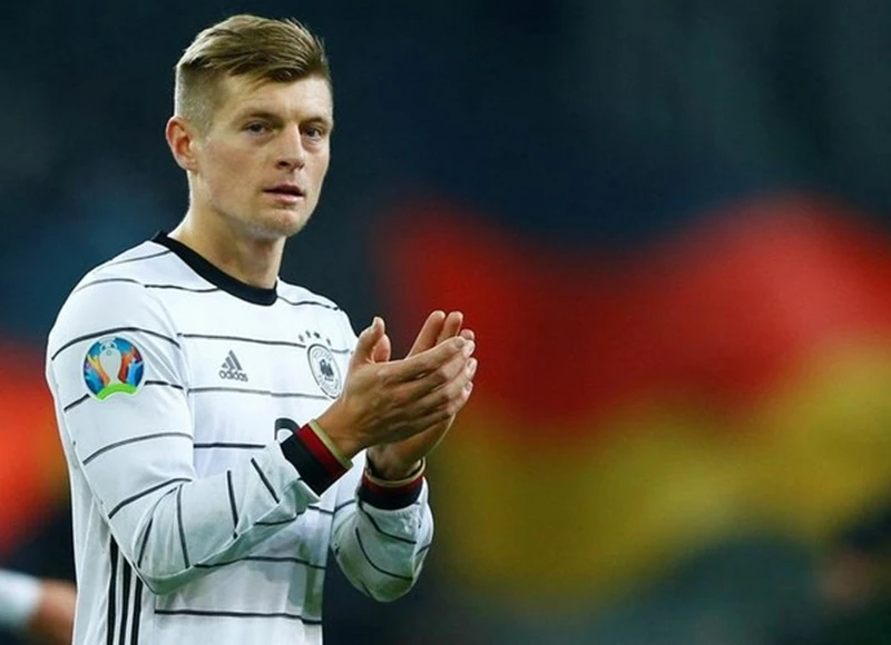 Toni Kroos quyết định chia tay tuyển Dức dù vẫn ở đỉnh cao. 