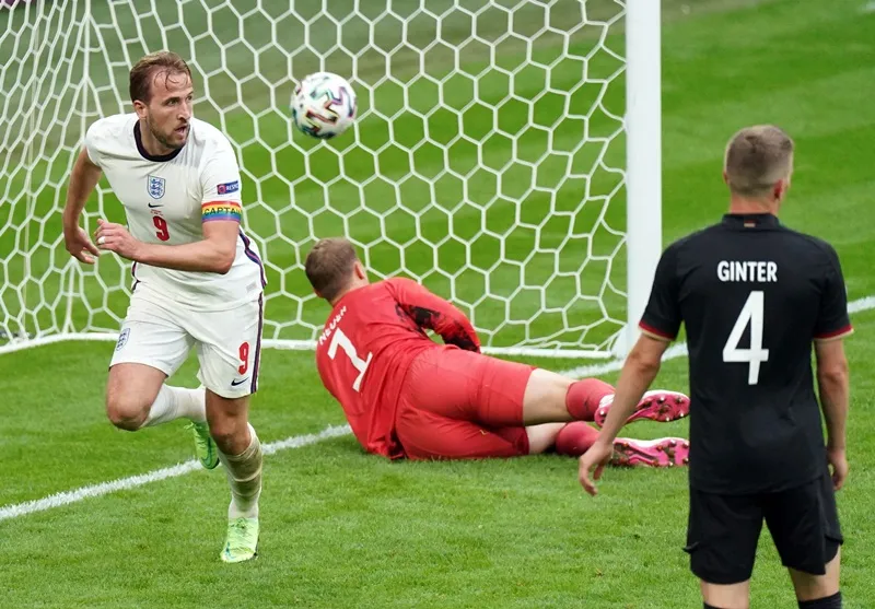 Harry Kane tin những chiến thắng như trước tuyển Đức đã truyền thêm niềm tin.