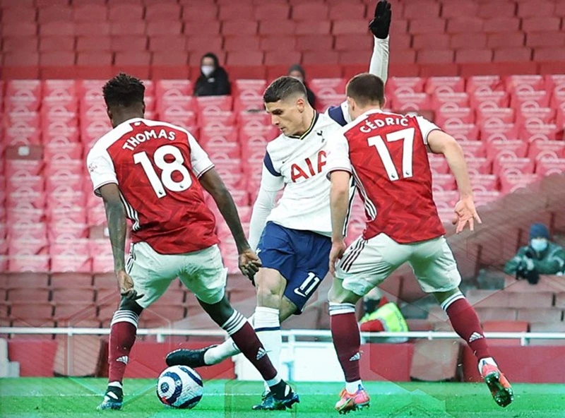 Cú “rabona” tuyệt đỉnh mùa qua là dấu ấn cuối cùng Erik Lamela có ở Tottenham.