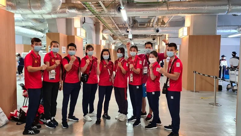 Đoàn thể thao Việt Nam đã hoàn tất thủ tục đề rời Tokyo ảnh 2 Đoàn thể thao Việt Nam đã hoàn tất thủ tục đề rời Tokyo ảnh 2