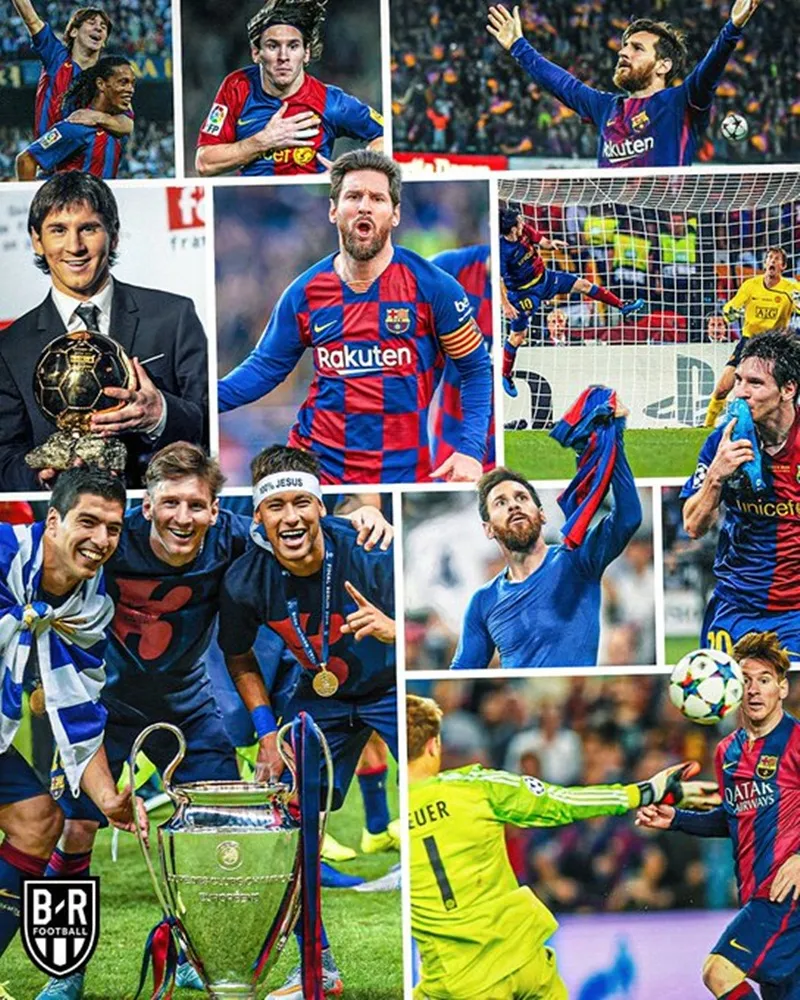 Nhìn lại hành trình di sản của Messi ở Barca ảnh 1 Nhìn lại hành trình di sản của Messi ở Barca ảnh 1
