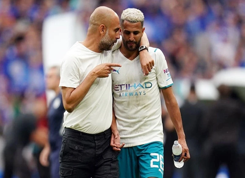 HLV Pep Guardiola mong chờ những điều tốt đẹp hơn trong thời gian tới. Ảnh: Getty Images