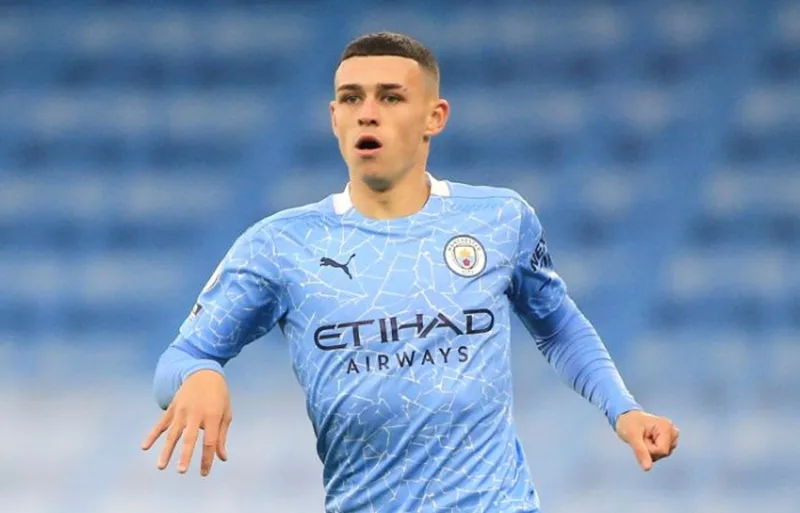Phil Foden vừa có một mùa giải tốt nhất trong sự nghiệp tại Man.City. Ảnh: Getty Images