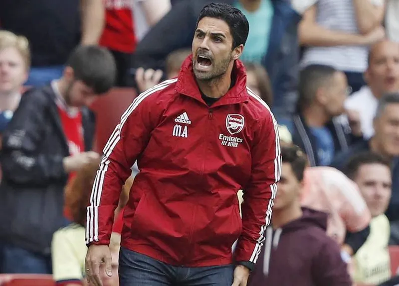 HLV Mikel Arteta có vẻ phải đối mặt với một mùa giải khó khăn khác.