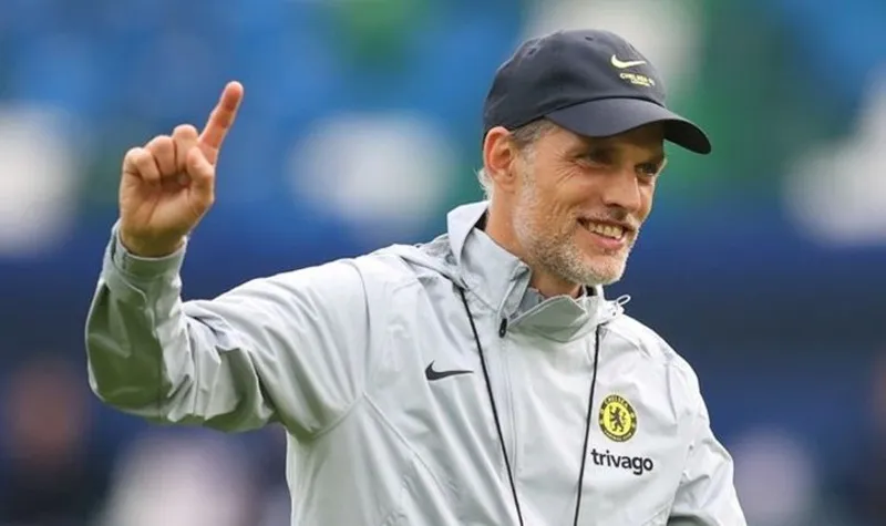 HLV Thomas Tuchel trong phát biểu thận trọng vẫn nổi bật được sự lạc quan.