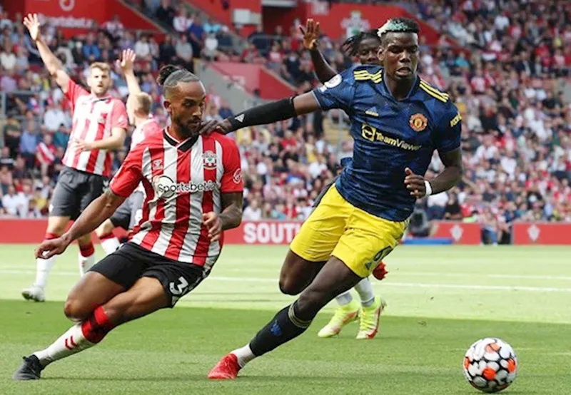 Paul Pogba đang thể hiện khát khao chiến thắng mạnh mẽ ở mùa này. Ảnh: Getty Images