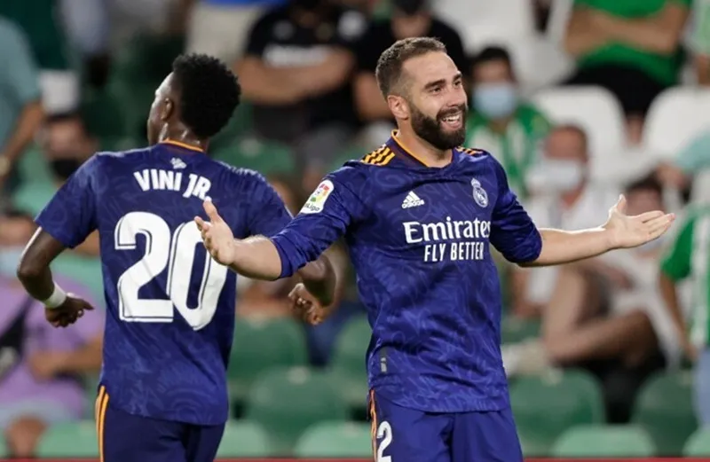 Dani Carvajal hạnh phúc với màn trở lại sau một thời gian dài chấn thương.