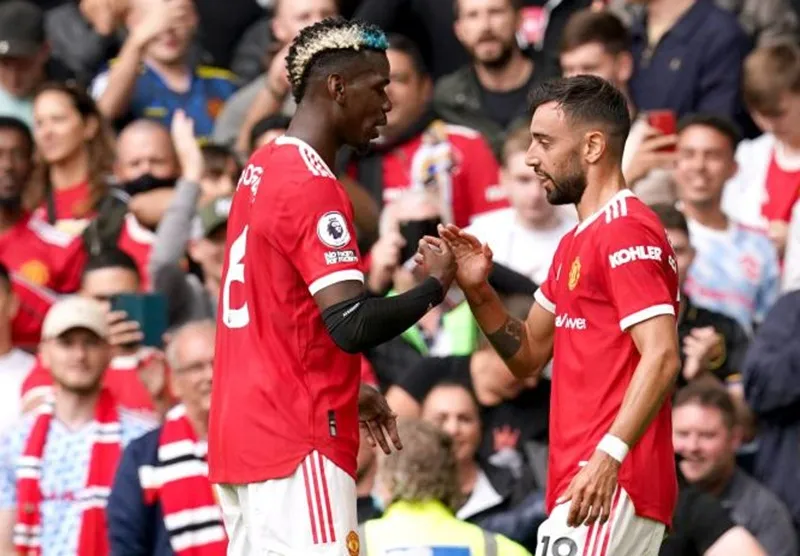 Bruno Fernandes và Paul Pogba nếu gia hạn trong vài tuần tới thì họ sẽ “đua tốp”.