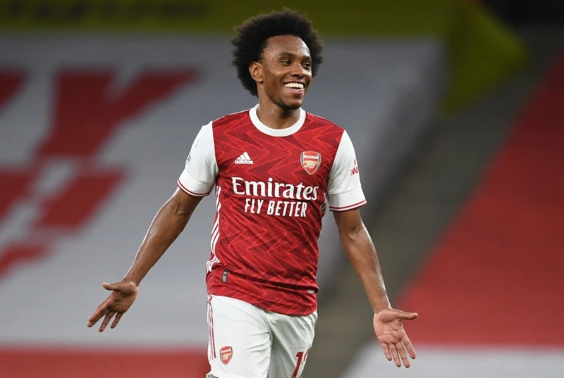 Willian và Arsenal đồng ý chấm dứt sớm 2 năm hợp đồng. Ảnh: Getty Images