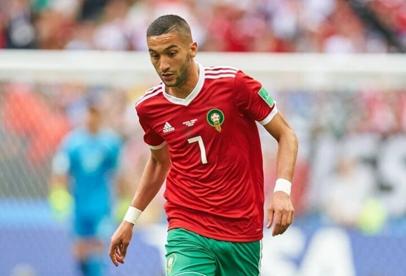 Hakim Ziyech bị loại khỏi đội tuyển Morocco vì “hành vi kém”.