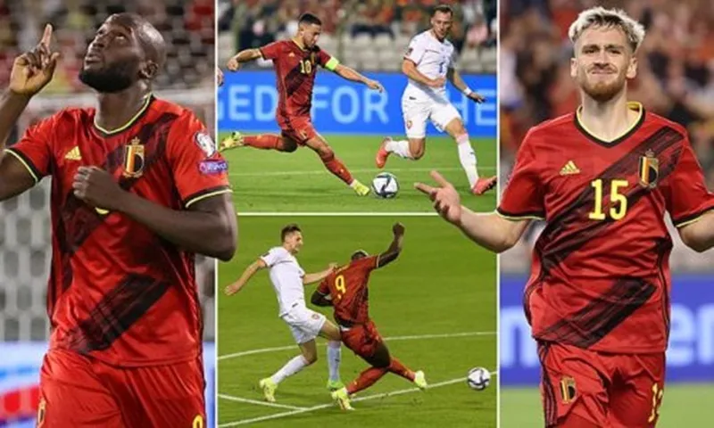 Lukaku ghi bàn trong trận thứ 100, Bỉ gia tăng cách biệt với CH Séc ảnh 1 Lukaku ghi bàn trong trận thứ 100, Bỉ gia tăng cách biệt với CH Séc ảnh 1