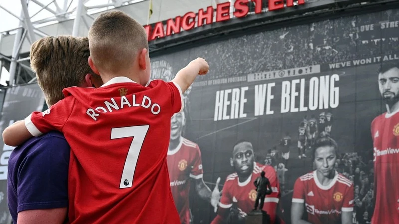 Cristiano Ronaldo chắc chắn là tâm điểm tại sân Old Trafford vào cuối tuần này.