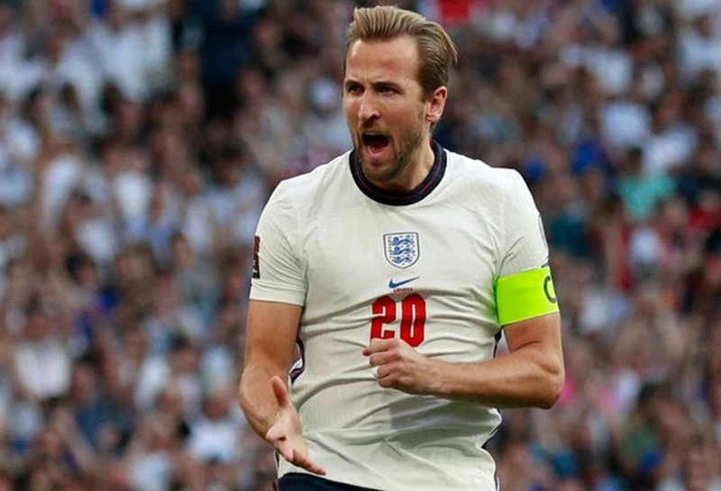 Harry Kane dường như cũng đặt ra cho mình mục tiêu tham vọng này. Ảnh: Getty Images