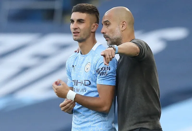 Với Ferran Torres, Pep đã tìm thấy tay săn bàn đáng tin ảnh 1