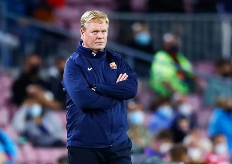 Barca bị Granada cầm hòa trên sân nhà, áp lực dồn lên Koeman ảnh 1 Barca bị Granada cầm hòa trên sân nhà, áp lực dồn lên Koeman ảnh 1