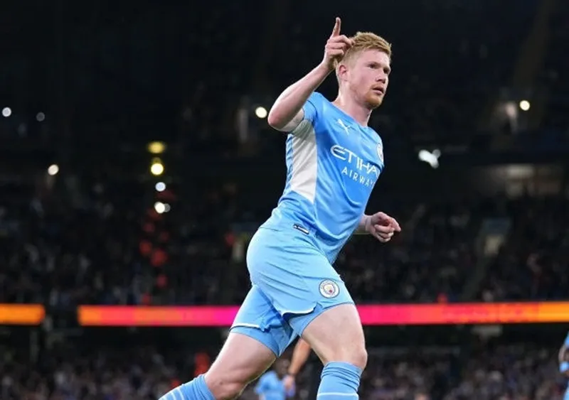 Kevin De Bruyne trở lại là bổ sung quan trọng với HLV Pep Guardiola. Ảnh: Getty Images