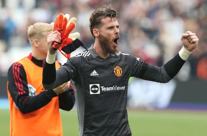 David de Gea đang chơi rất hay và một phần cũng là từ tác động của Cristiano Ronaldo.