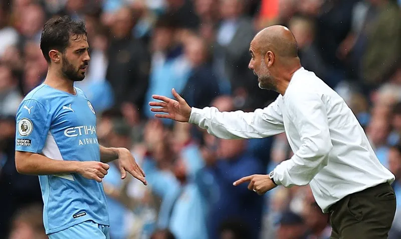 HLV Pep Guardiola bất ngờ đặt niềm tin lớn vào ngôi sao 27 tuổi ở mùa này. Ảnh: Getty Images