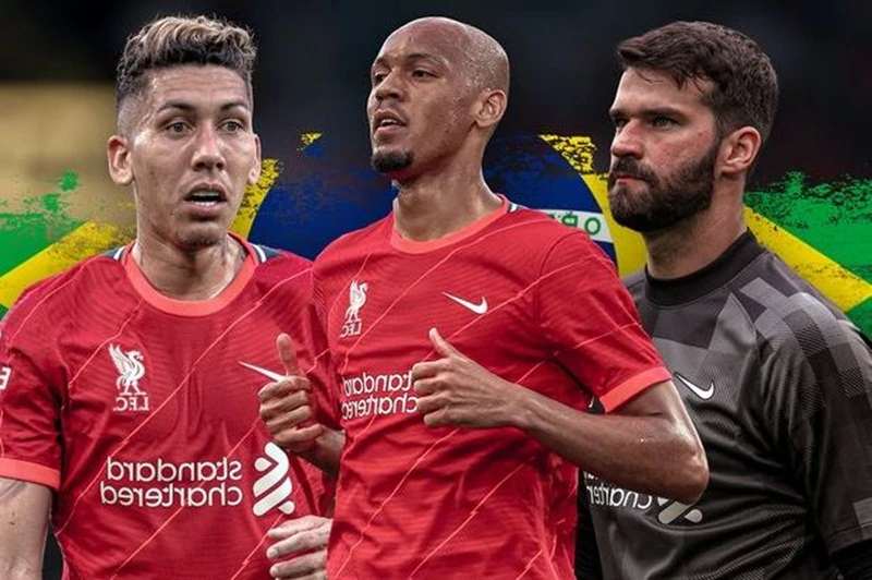 Roberto Firmino, Fabinho và Alisson không thể cùng Liverpool làm khách tại Watford.