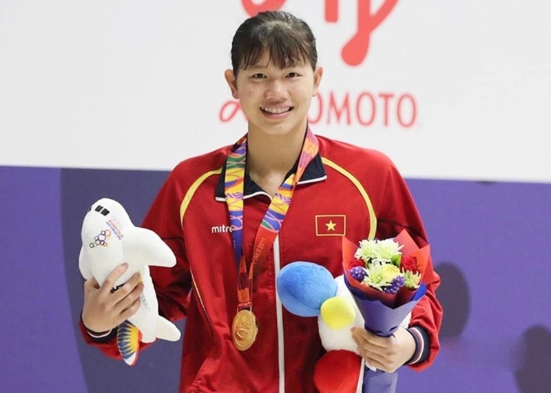 Ánh Viên giành 25 HCV qua các kỳ SEA Games đã tham dự.