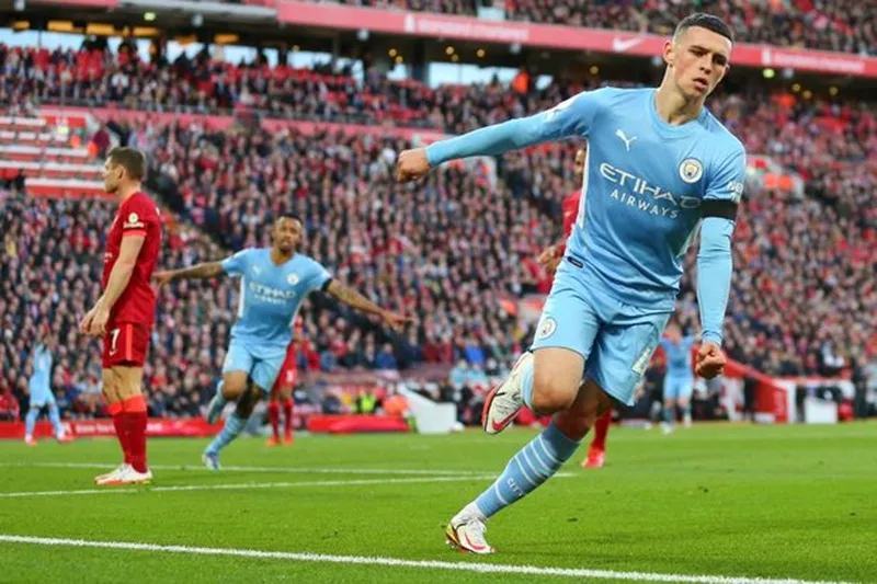 Phil Foden đã sắm vai trò không thể thiếu của Man.City. Ảnh: Getty Images