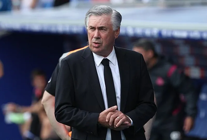HLV Carlo Ancelotti mong chờ vào một sự thay đổi từ Real Madrid.
