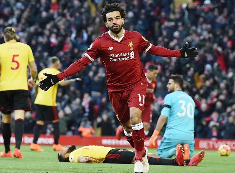 Mohamed Salah chắc chắn là cầu thủ xuất sắc nhất cho đến thời điểm này của mùa giải.