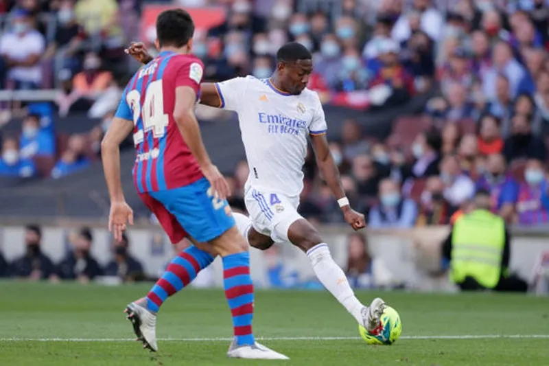 Koeman: “Barca không thua kém Real” ảnh 1 Koeman: “Barca không thua kém Real” ảnh 1