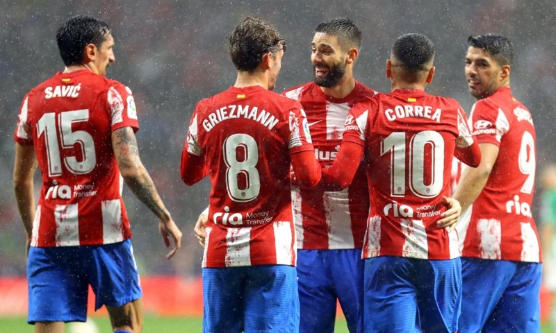 Atletico Madrid có bước chạy đà hoàn hảo cho Champions League.