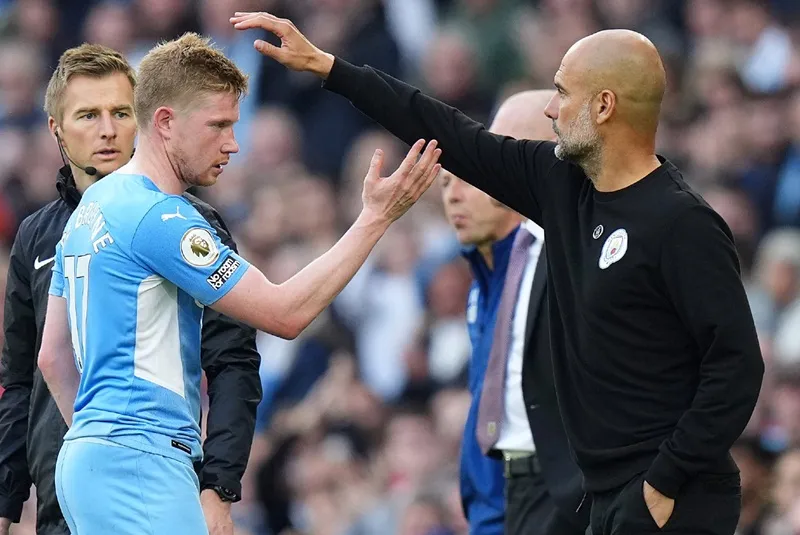 De Bruyne sẽ mất vị trí ở trận derby thành Manchester? ảnh 1 De Bruyne sẽ mất vị trí ở trận derby thành Manchester? ảnh 1