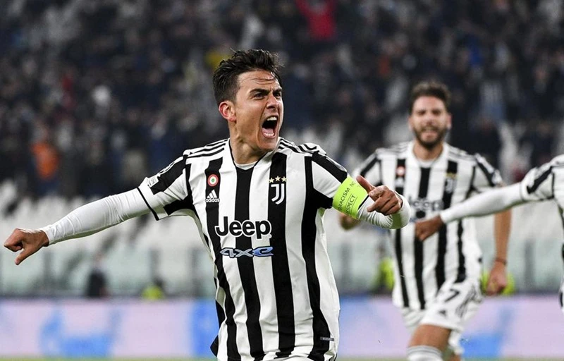 Paulo Dybala đã tỏa sáng với cú đúp bàn thắng giúp Juve thắng tuyệt đối.