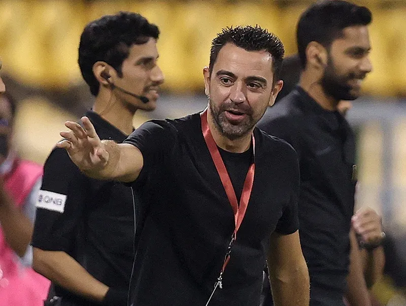 Xavi bày tỏ mong muốn trở lại Camp Nou và bình tĩnh chờ kết quả đàm phán giữa Al-Sadd và Barcelona.