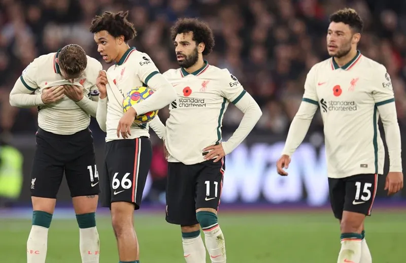 West Ham kết thúc mạch bất bại của Liverpool ảnh 1