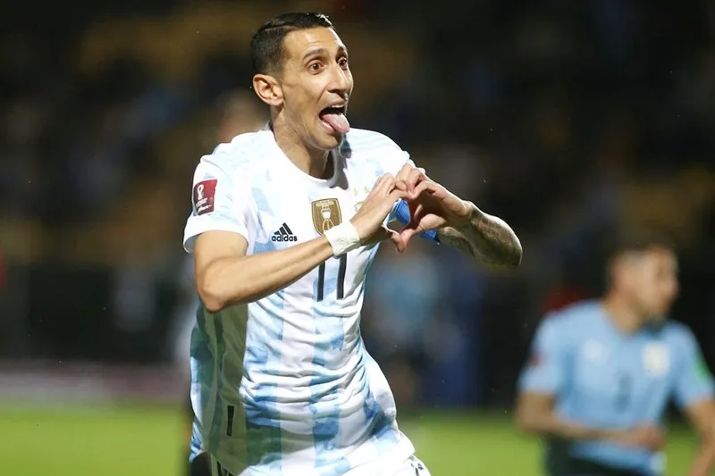 Angel di Maria đã sắm vai người hùng với pha lập công duy nhất.