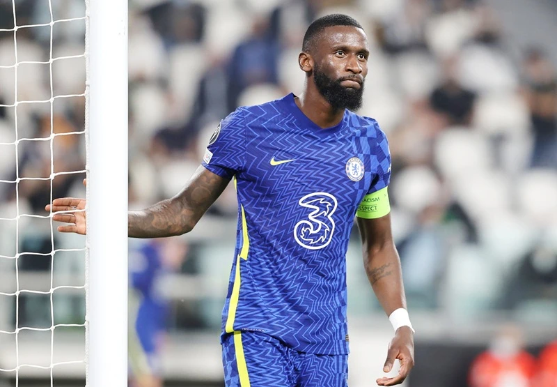 Antonio Rudiger cảm thấy không nhận được sự tôn trọng tương xứng từ Chelsea. Ảnh: Getty Images