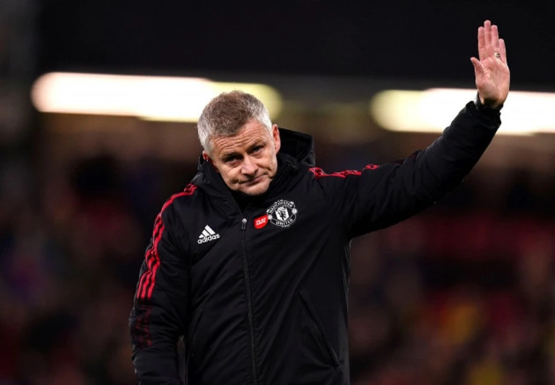 HLV Ole Gunnar Solskjaer đã nghĩ sẽ sớm nhận quyết định sa thải. Ảnh: Getty Images