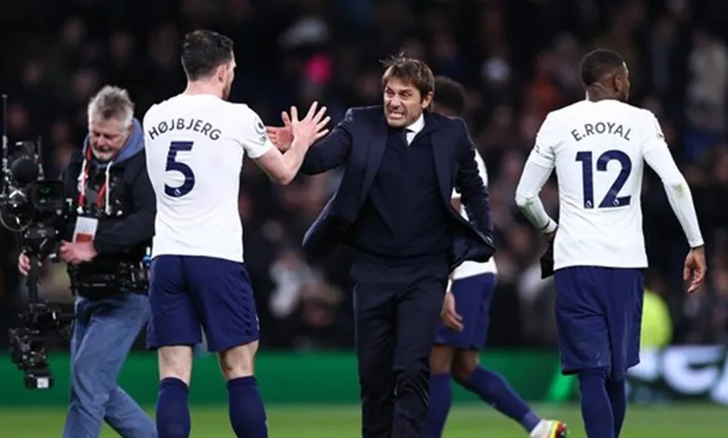 HLV Conte thắng trận đầu với Tottenham ảnh 1 HLV Conte thắng trận đầu với Tottenham ảnh 1