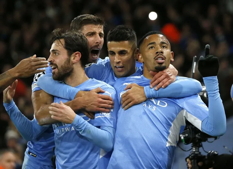 Man.City đã chơi vượt trội hơn dù là đội phải ngược dòng.