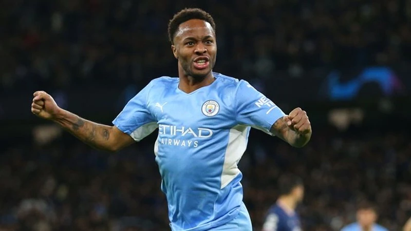 Raheem Sterling đang dần tìm lại bản năng ghi bàn. Ảnh: Getty Images