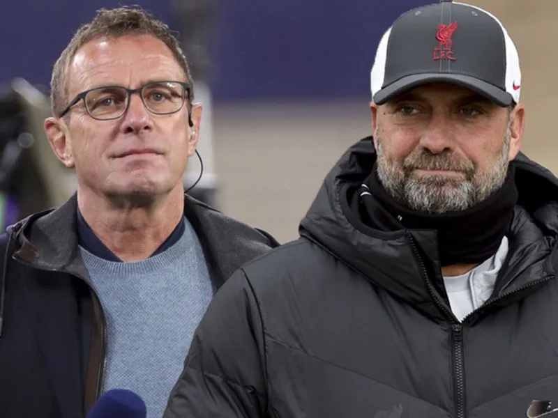 HLV Jurgen Klopp đã chào đón thông tin Man.United sẽ bổ nhiệm Ralf Rangnick.