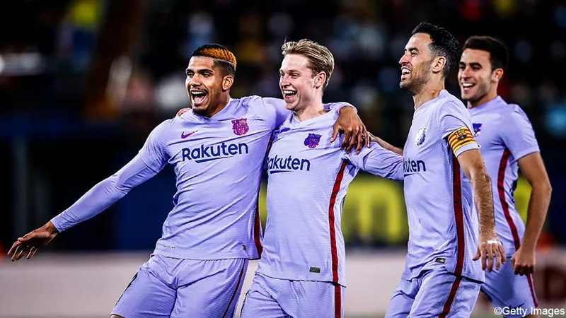 Barca đã có khởi đầu tốt tại La Liga dưới quyền tân HLV Xavi.