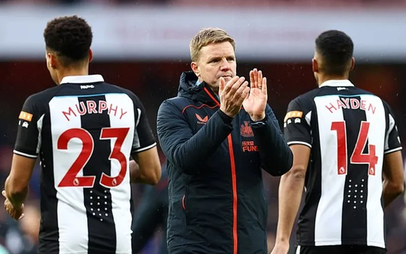 HLV Eddie Howe vẫn chưa thể thắng sau 3 trận dẫn dắt Newcastle. Ảnh: Getty Images