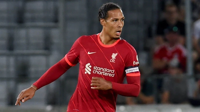 Virgil van Dijk đã trở lại đầy mạnh mẽ ở mùa giải này. Ảnh: Getty Images