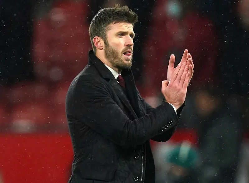 Michael Carrick chia tay Man.United sau 15 năm. Ảnh: Getty Images