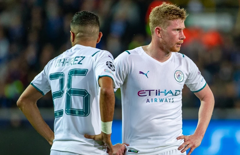 Kevin De Bruyne phải chiến đấu để giành lại vị trí. Ảnh: Getty Images