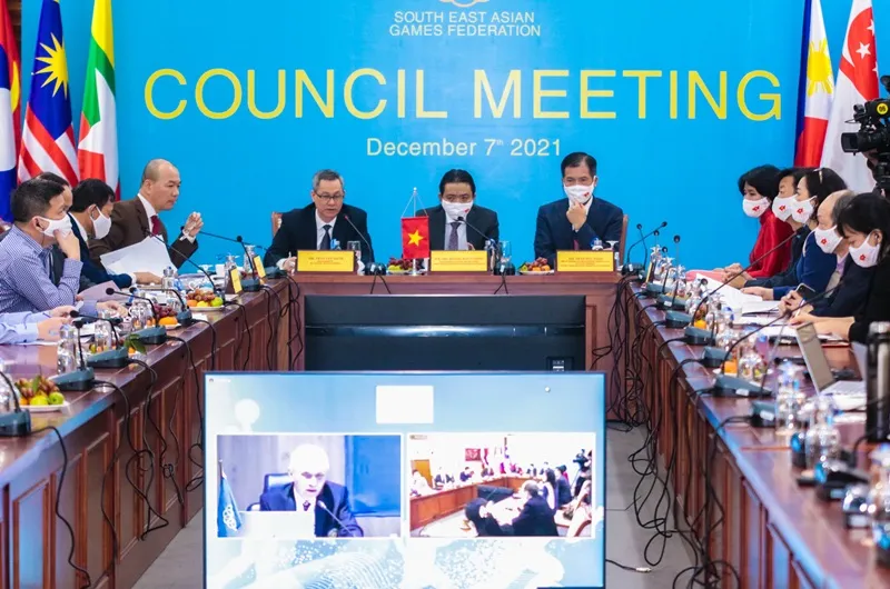Các quốc gia đã được nhận giấy đăng ký số lượng thành viên dự SEA Games 31 ảnh 1 Các quốc gia đã được nhận giấy đăng ký số lượng thành viên dự SEA Games 31 ảnh 1