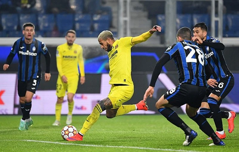 Villarreal xuất sắc đánh bại chủ nhà Atalanta để đi tiếp.